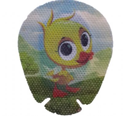 Ercenay Göz Kapama Pedi, Göz Tembelliği İçin, 100 Adet Emoji & Anımal Stıker