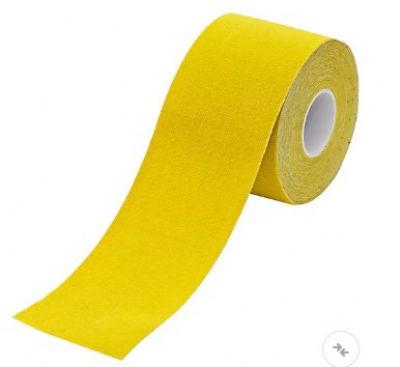 Iron Kınesıo Tape Ağrı Bandı 5cm X 5 Mtr - SARI