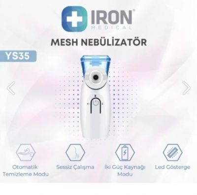 Iron Mesh Nebülizatör YS35 LİTYUM BATTER