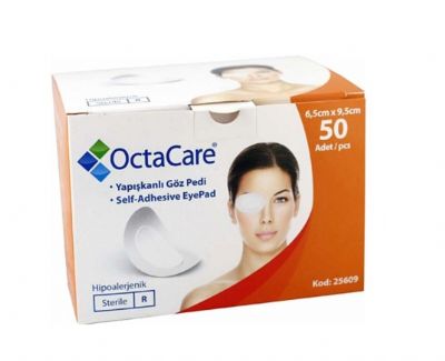 Octacare Steril Göz Pedi Yetişkin 50 Adet